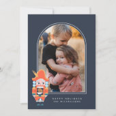 HAPPY HOLIDAYS NUTCRACKERあなたの写真を追加 (正面)