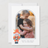 HAPPY HOLIDAYS NUTCRACKERあなたの写真を追加 (正面)