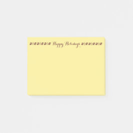 Happy Holidays Post-it® Notes by RoseWrites ポストイット