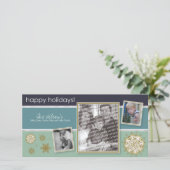 Happy Holidays Snowflake Sweet 3-Photo :: 05 シーズンカード (スタンド正面)