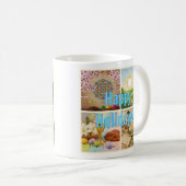 Happy Holidays Spring Edition Mug コーヒーマグカップ (正面右)