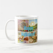 Happy Holidays Spring Edition Mug コーヒーマグカップ (左)