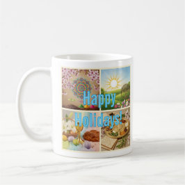 Happy Holidays Spring Edition Mug コーヒーマグカップ