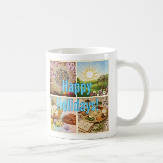 Happy Holidays Spring Edition Mug コーヒーマグカップ (右)