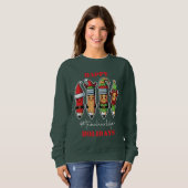 Happy Holidays Teacher Life スウェットシャツ (正面フル)