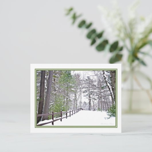 Happy Holidays/Walden Pond: ポストカード (スタンド正面)