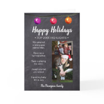 Happy Holidays Year In Reviewクリスマスフォト