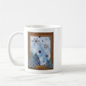 Happy Holidays Zendula Coffee Mug 1 コーヒーマグカップ (左)