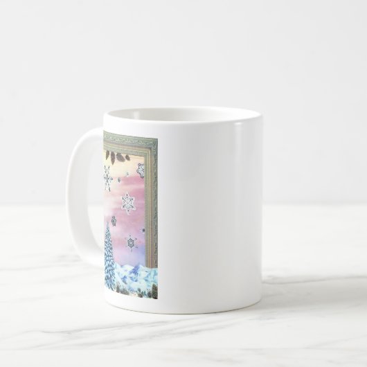 Happy Holidays Zendula Coffee Mug 2 コーヒーマグカップ (正面左)
