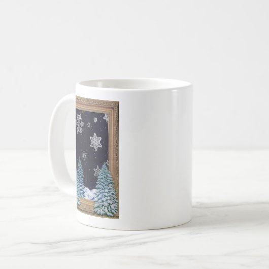 Happy Holidays Zendula Coffee Mug 3 コーヒーマグカップ (正面左)