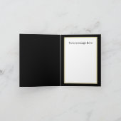 Happy Holidayzzz bee追加メッセージ シーズンカード (内部)