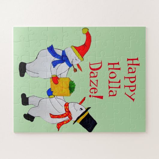 HAPPY HOLLA DAZE ジグソーパズル (横)