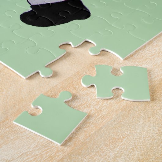 HAPPY HOLLA DAZE ジグソーパズル (側面)