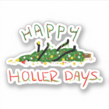 Happy Hollerdays 1 - Oクリスマスツリー。