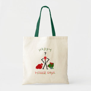 Happy Hollerdays 2 – クリスマスのために壊れた。 トートバッグ