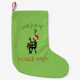 Happy Hollerdays 6 – アボカドのクリスマスプレゼント。 スモールクリスマスストッキング