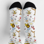 Happy Hollowing Cute Socks ソックス (上部)