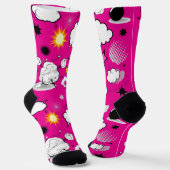 Happy Hollowing Cute Socks ソックス (傾斜あり)
