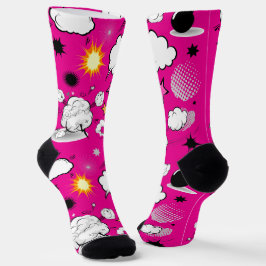Happy Hollowing Cute Socks ソックス