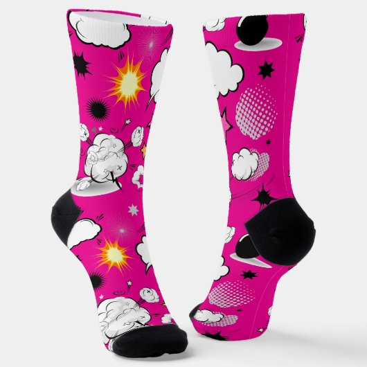 Happy Hollowing Cute Socks ソックス (傾斜あり)