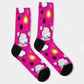 Happy Hollowing Cute Socks ソックス (右)