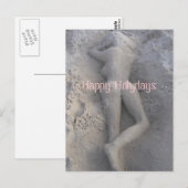 Happy Holydays ポストカード (正面/裏面)