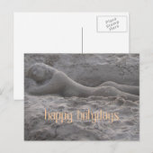 happy holydays ポストカード (正面/裏面)