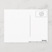 happy holydays ポストカード (裏面)