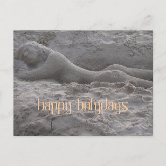 happy holydays ポストカード