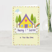 Happy Home Celebration Card カード (正面)