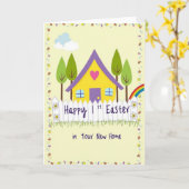Happy Home Celebration Card カード (黄色い花)