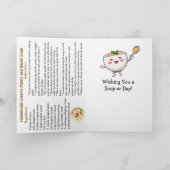 Happy Homemade Soup Day | February 4th カード (内部)