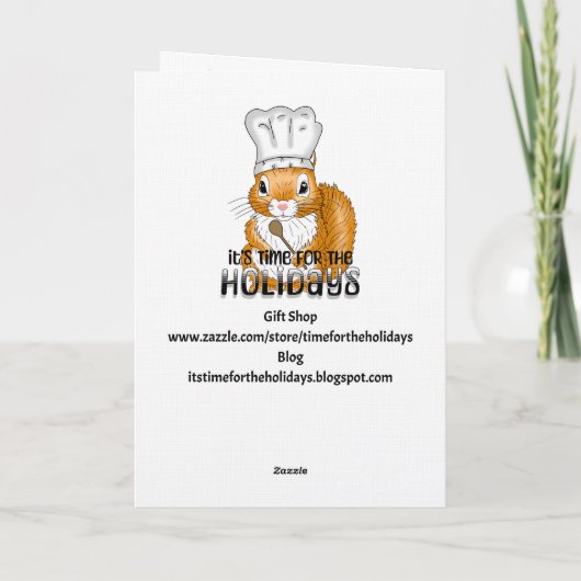 Happy Homemade Soup Day | February 4th カード (裏面)