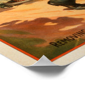 Happy Hooligan 「笑うことだ」劇場ポスター ポスター (角)