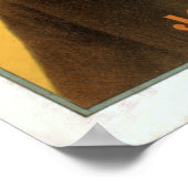 HAPPY HOOLIGAN'S Comedy Act VAUDEVILLEポスター ポスター (角)