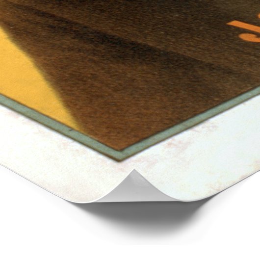 HAPPY HOOLIGAN'S Comedy Act VAUDEVILLEポスター ポスター (角)