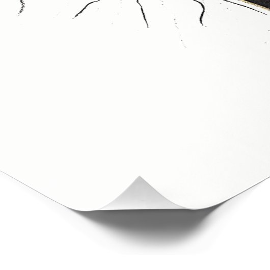 Happy Horse 'Happy Dave' by Shirley MacArthur ポスター (コーナー)