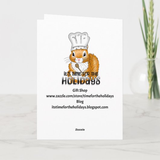 Happy Hot-Buttered Rum Day | January 17th カード (裏面)