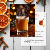 Happy Hot-Buttered Rum Day | January 17th ポストカード