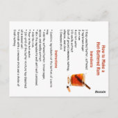 Happy Hot-Buttered Rum Day | January 17th ポストカード (裏面)