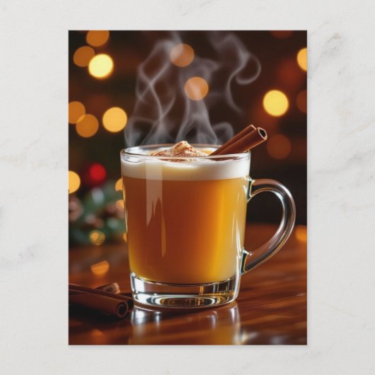 Happy Hot-Buttered Rum Day | January 17th ポストカード (正面)