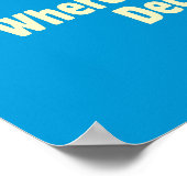 Happy Hour:ビジネス最高の上の意思決定がHapp ポスター (角)