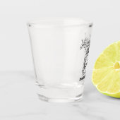 Happy Hour：可愛くなるまで飲む ショットグラス (左)