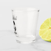 Happy Hour：可愛くなるまで飲む ショットグラス (右)
