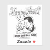 Happy Hour：可愛くなるまで飲む シール (シート)
