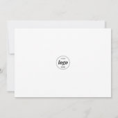 Happy Hour Client Annovation Business(クライアント評価ビジネス 招待状 (裏面)