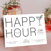 Happy Hour Client Annovation Business(クライアント評価ビジネス 招待状