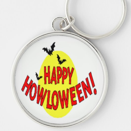 「HAPPY HOURWEEN」こうもり キーホルダー (正面)