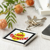 「HAPPY HOURWEEN」こうもり キーホルダー (側面)
