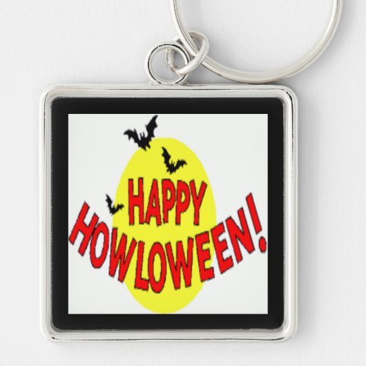 「HAPPY HOURWEEN」こうもり キーホルダー (正面)